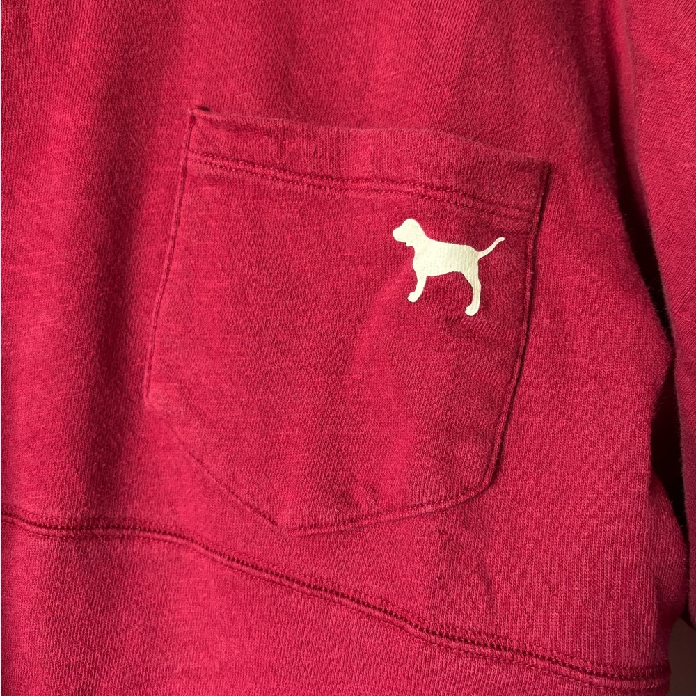 Vintage Pink Long Sleeve - Picture 5 of 8